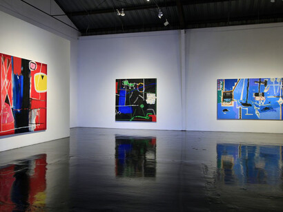 Gustavo Ramos Rivera, Exhibition view. Courtesy of William Turner Gallery