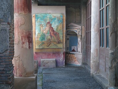 Interno Pompeiano, Casa Efebo. © Luigi Spina