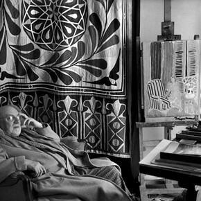 Matisse in the Studio. Courtesy of MFA