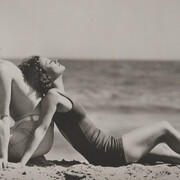 Nickolas Muray, Joan Crawford and Douglas Fairbanks Jr., Santa Monica, California, 1929. Courtesy of George Eastman Museum
