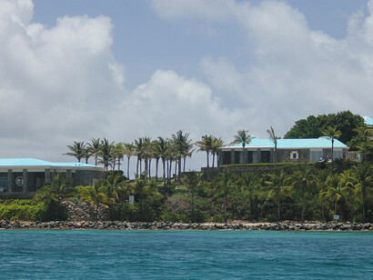 Little Saint James Island, located in the Virgin Islands, was owned by Jeffrey Epstein