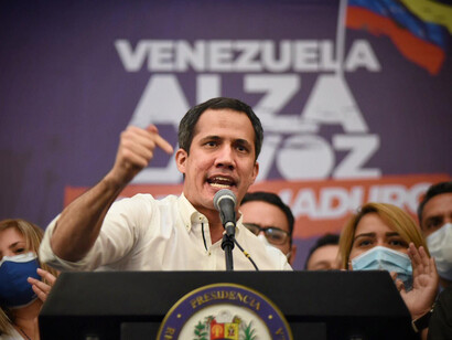 Juan Guaidó convoca a la ciudadanía a la consulta popular realizada el 12 de diciembre de 2020