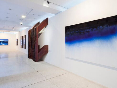 Magdalena Jetelová. Courtesy of National Gallery