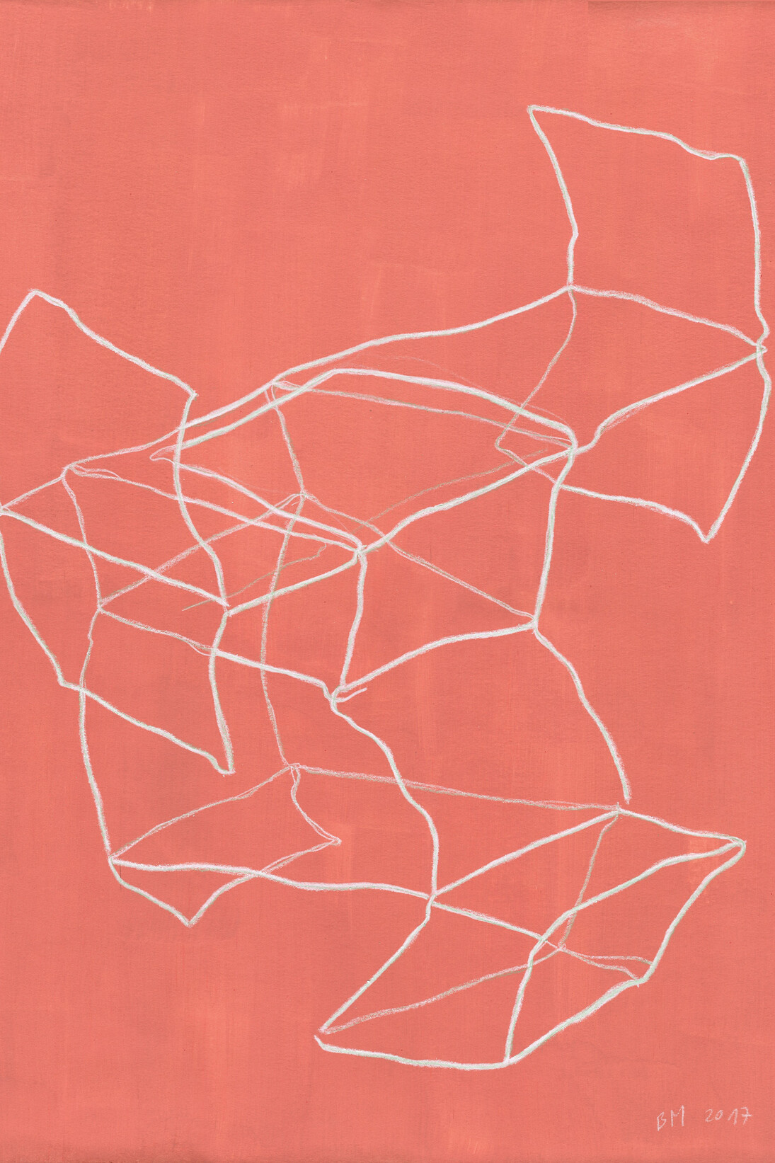 The Projective Drawing. Courtesy of The Austrian Cultural Forum