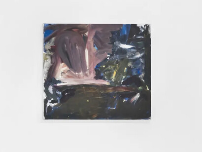 Various artists, Painting at the time of artificial intelligence, exhibition view. Courtesy of Galleri Duerr