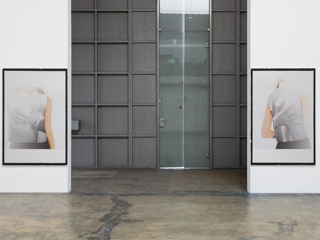 Lucía Prancha, Perseguindo o invisível, 2015, visão geral. Foto: Bruno Lopes