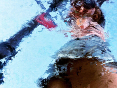 Leah Schrager. Courtesy of Roman Fine Art