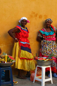 Women in Bogotà