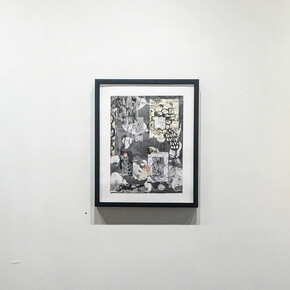 Mark me. Courtesy of Cross Contemporary Art