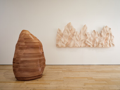 Egeværk, Forms of belonging, exhibition view. Courtesy of HB381 Gallery