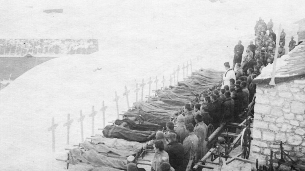 The Black Room. Courtesy of The Kobarid Museum