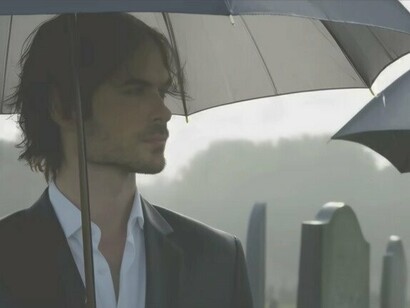 Actor Ian Somerhalder on The Vampire Diaries tv series