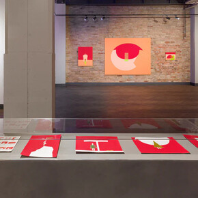 Reine Paradis, Eclipse, exhibition view. Courtesy of König Telegraphenamt