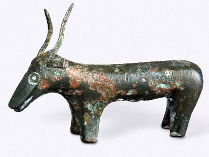 The Germanic Tribes. Courtesy of James-Simon-Galerie