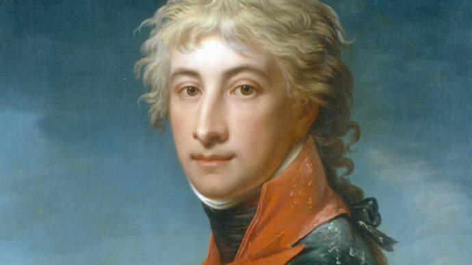 The Prussian Apollo. Courtesy of Schloss Köpenick