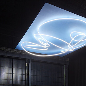 Lucio Fontana. Courtesy of Pirelli HangarBicocca
