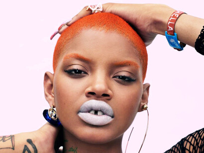 Slick Woods, modelo estadounidense