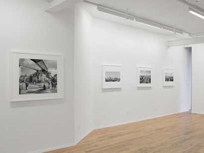Dialectical Landscape, Exhibition view. Courtesy of Galerie Richard