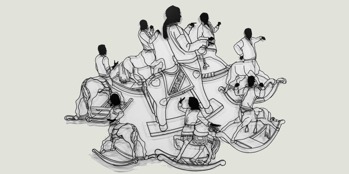 Everything is Bent. Courtesy of Victor Lope Arte Contemporaneo
