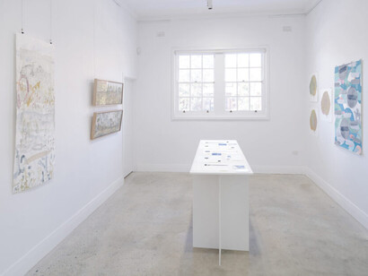 Melville Open Studio, exhibition view. Courtesy of Goolugatup Heathcote