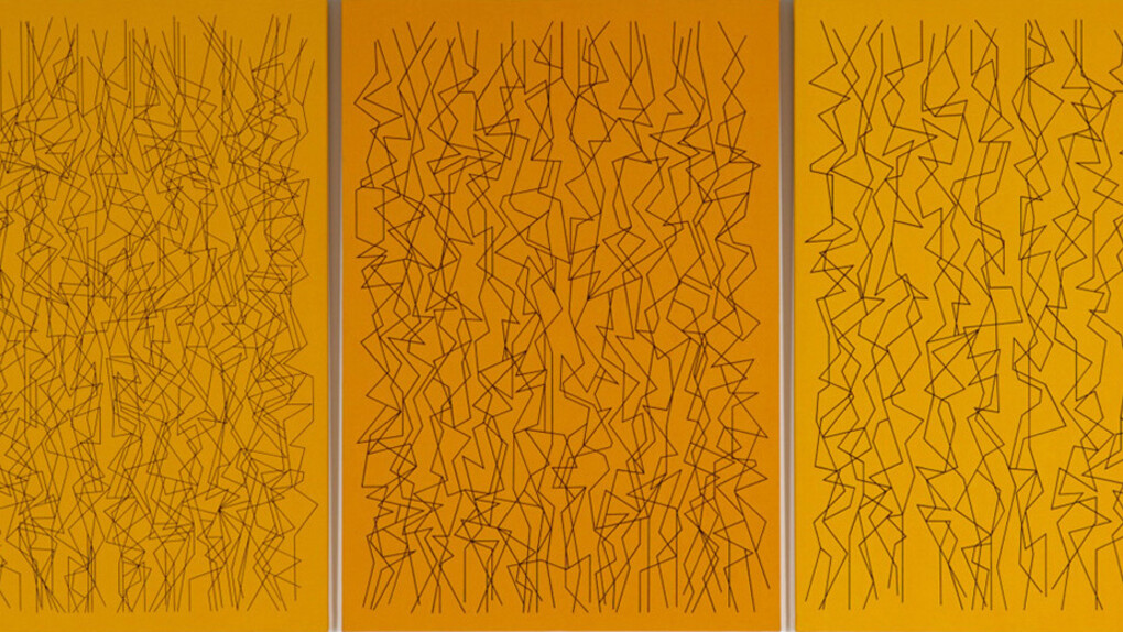 Entre la figuración y la abstracción, la acción. Courtesy of Centro Andaluz de Arte Contemporáneo