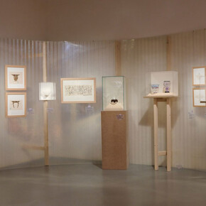 Vally Wieselthier, Bild und ton, ausstellungsansicht. Mit freundlicher genehmigung des MAK