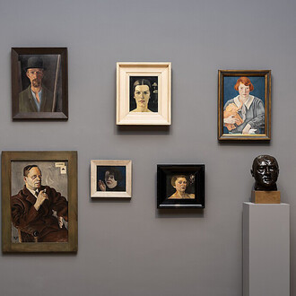 Verschiedene künstler, This is the modern world, ausstellungsansicht. Mit freundlicher genehmigung der Hamburger Kunsthalle