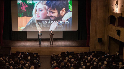 Il Festival del Cinema Francese, France Odeon, al Cinema La Compagnia, Firenze, Italia