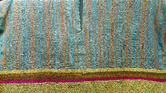 The Andes, a weaving civilization. Courtesy of Museo Chileno de Arte Precolombino