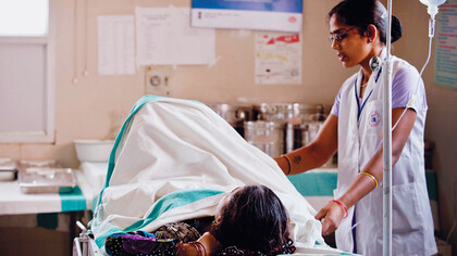 Indian healthcare professionals are playing a crucial role in filling staffing shortages in Denmark's healthcare system, particularly in elderly care services