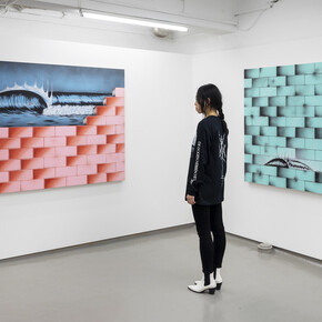 Alexis Ross. Courtesy of V1 Gallery