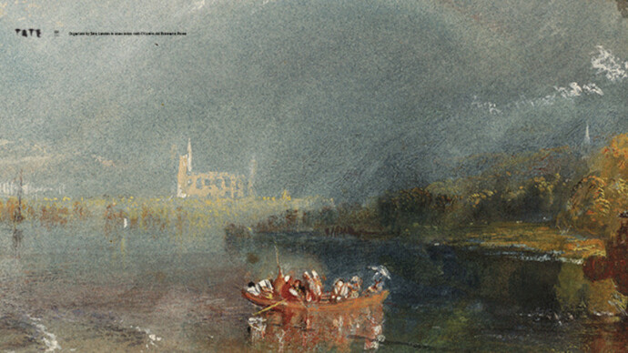 Turner. Courtesy of Chiostro del Bramante