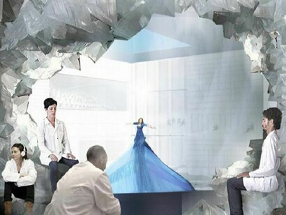 Marina Abramovic, installazione