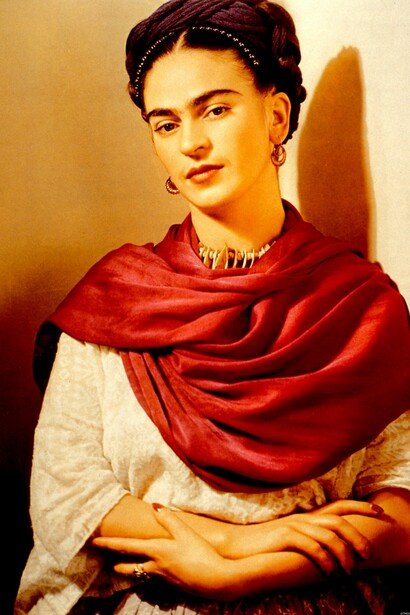 Frida Kahlo. Retrato