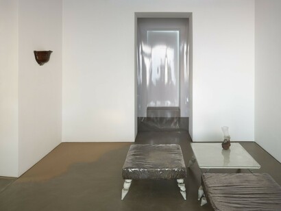 Philipp Modersohn, Unclosure, exhibition view. Courtesy of Galerie Guido W. Baudach