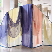 Alicja Bielawska, Between the ray and the shadow (screen) (dettaglio), 2025. Cortesia dell’Istituto Italiano di Cultura di Varsavia