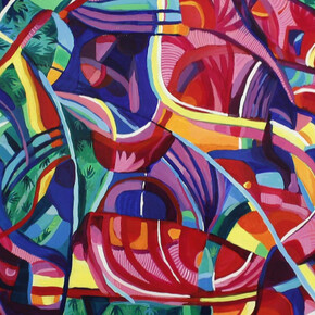 Jennifer Banzaca. Courtesy of Art Attack SF