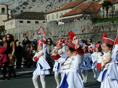 The Carnival of Kotor © Vijesti online archive