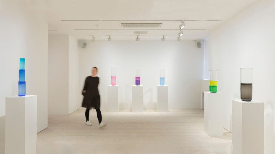 Harri Koskinen, exhibition view. Courtesy of Galerie Forsblom