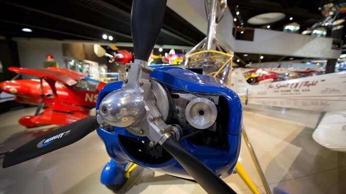 2000 Herron/Keech Little Wing LW-5 Autogyro - N100MK. Courtesy of EAA