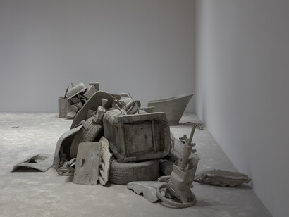 Josh Kline. Civil War. Courtesy of Modern Art