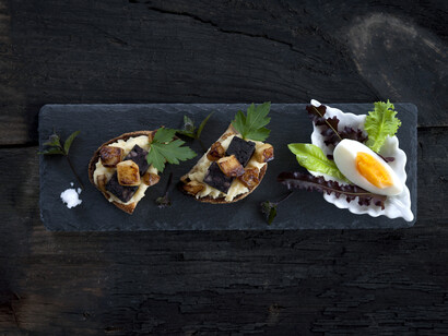 Home-cooked meals, prepared with local ingredients