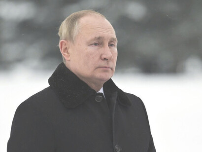 Vladimir Putin, presidente de Rusia