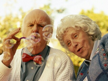 Disfrutar de la tercera edad