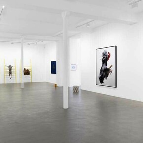 Various artists, Égrégore, exhibition view. Courtesy of Galerie Chantal Crousel