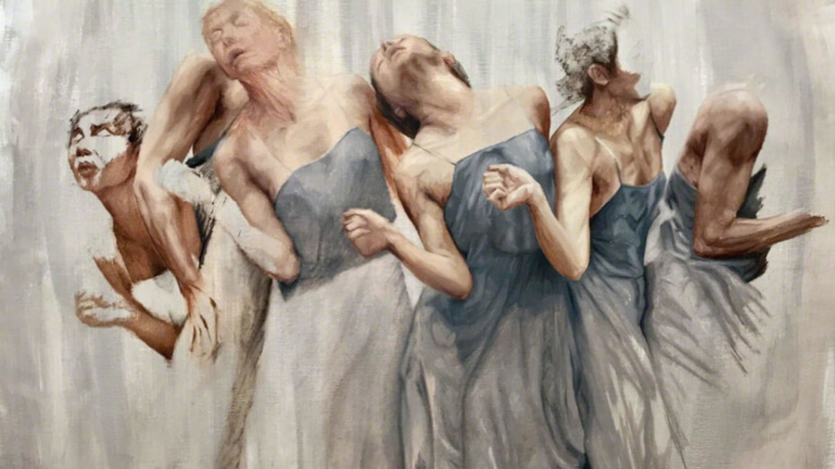Imperceptible Echoes. Courtesy of Luisa Catucci Gallery