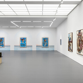 Thomias Radin, Echoes of KA, exhibition view. Courtesy of Esther Schipper