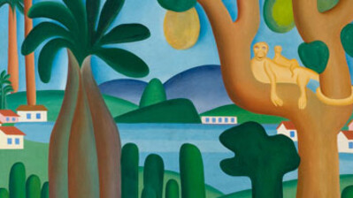 Tarsila do Amaral. Postcard, 1929. Private collection, Rio de Janeiro. © Tarsila do Amaral Licenciamentos.