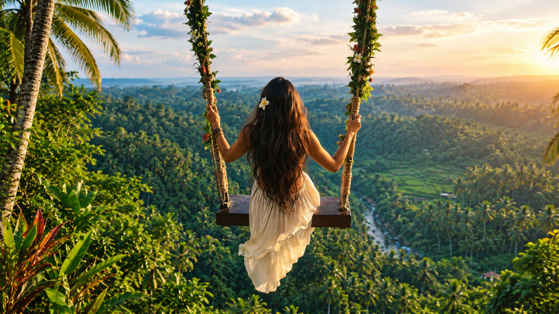 A Bali, la cura dei capelli è molto più di un gesto estetico: è un rituale lento che mette in relazione corpo, mente, natura e spiritualità