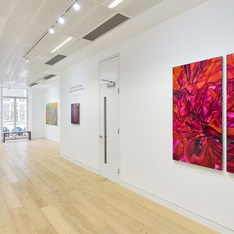 Various artists, Flourish, exhibition view. Courtesy of Ronchini Gallery